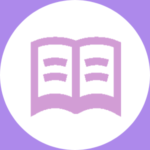 Publishing services icon representing content creation, publishing, and media ventures