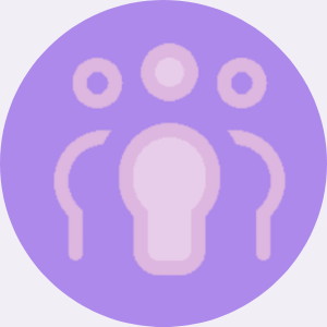 Human-centered business icon representing people-focused ventures, customer needs, and meaningful outcomes.