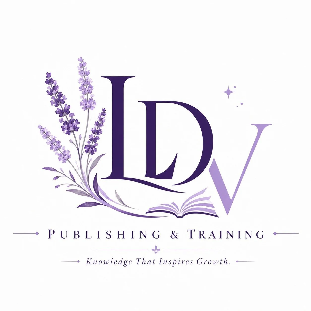 LDV Publishing & Training logo offering publishing, training, and educational resources.