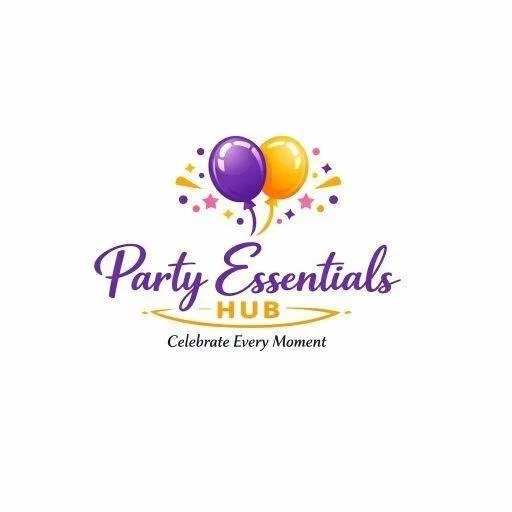 Party Essentials Hub logo providing party supplies, decorations, and event essentials.