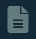 Icon of a document or file.