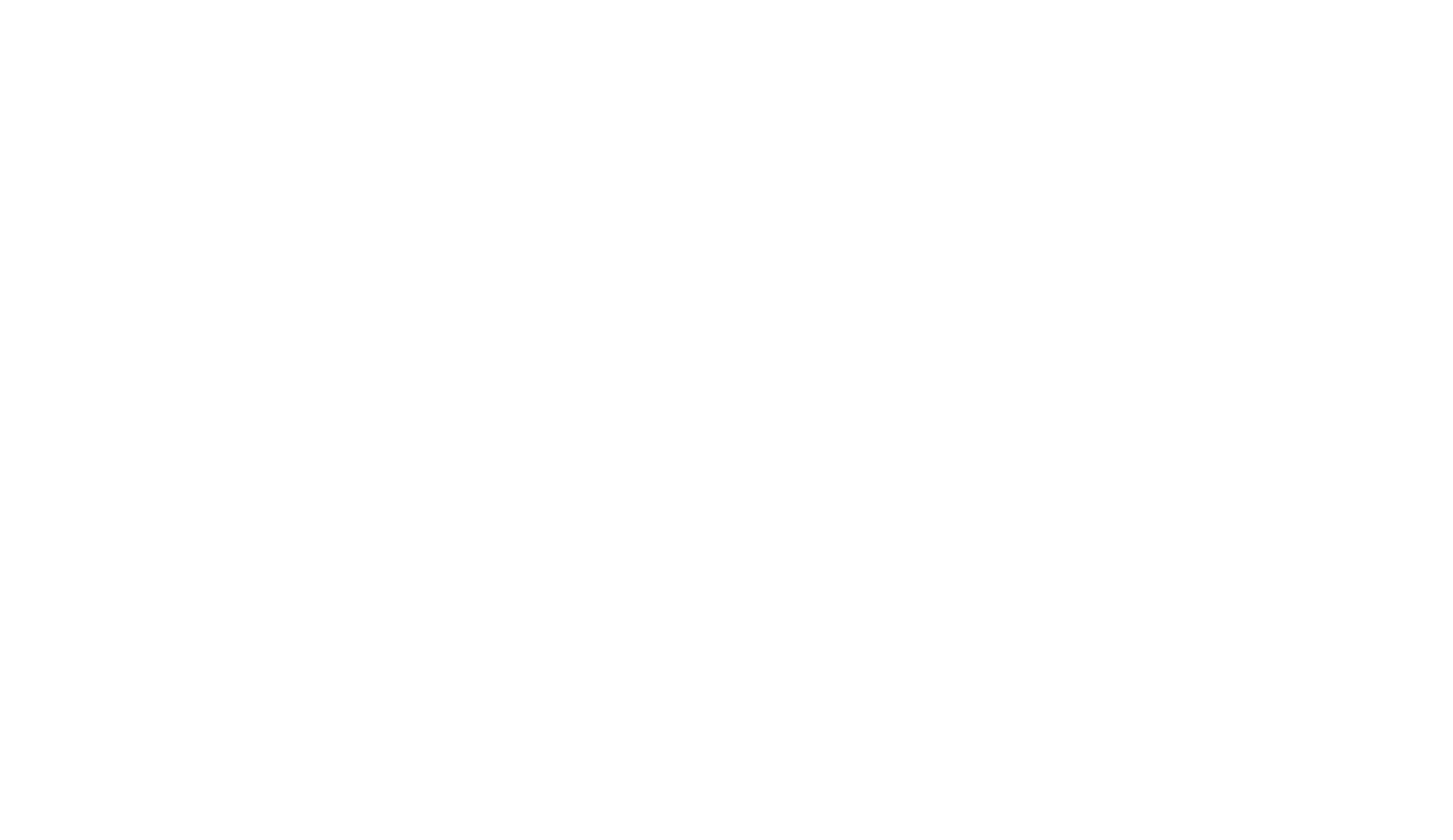 Black background with white neon-outlined triangles arranged in a geometric pattern.