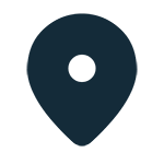 Icon of a location pin marker