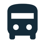 Icon of a bus