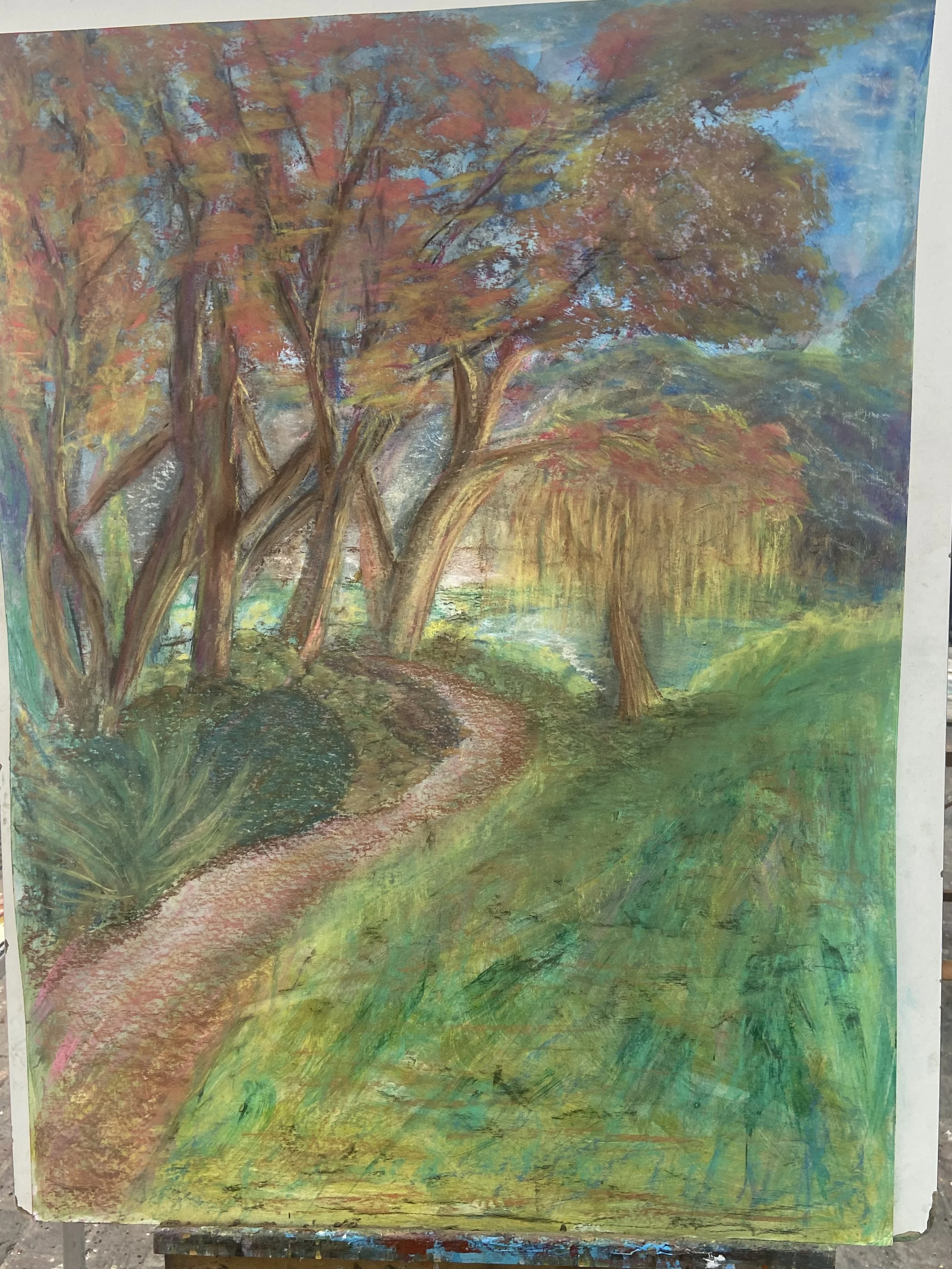 west dean gardens III