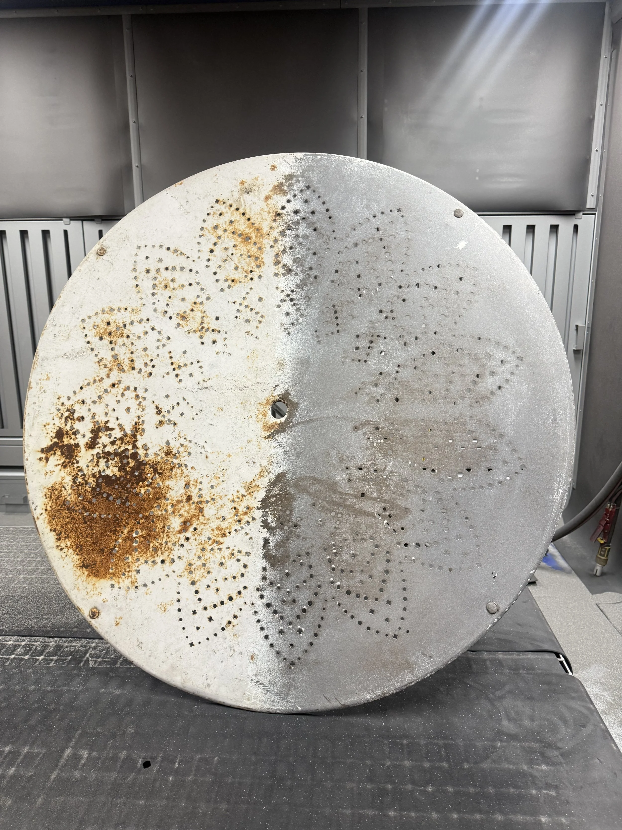 Décapage epoxy Chateaudun