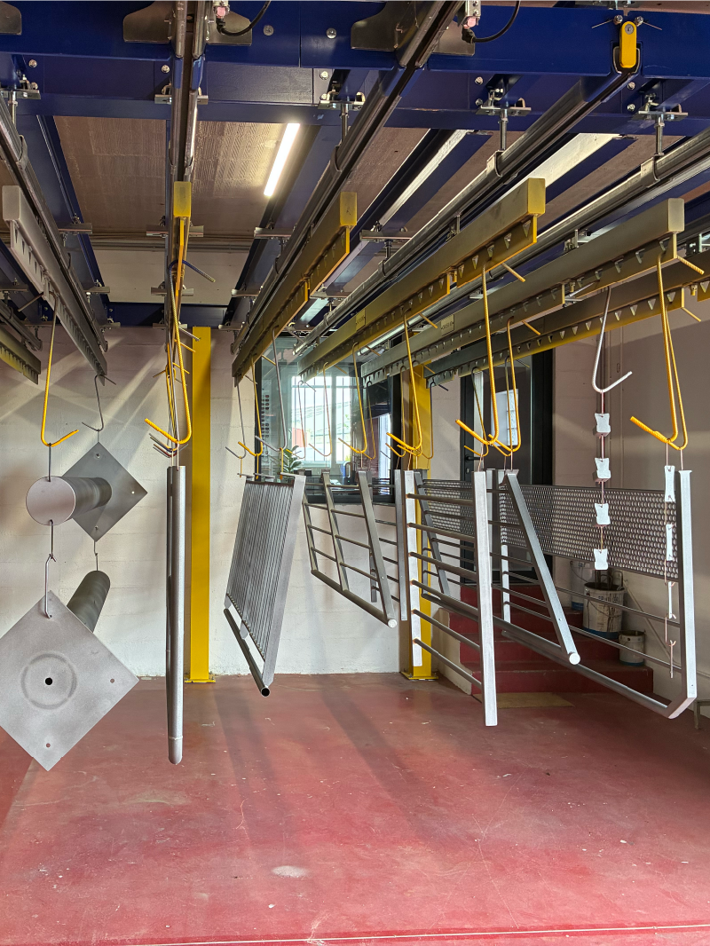 Peinture epoxy thermolaquage acier peinture poudre