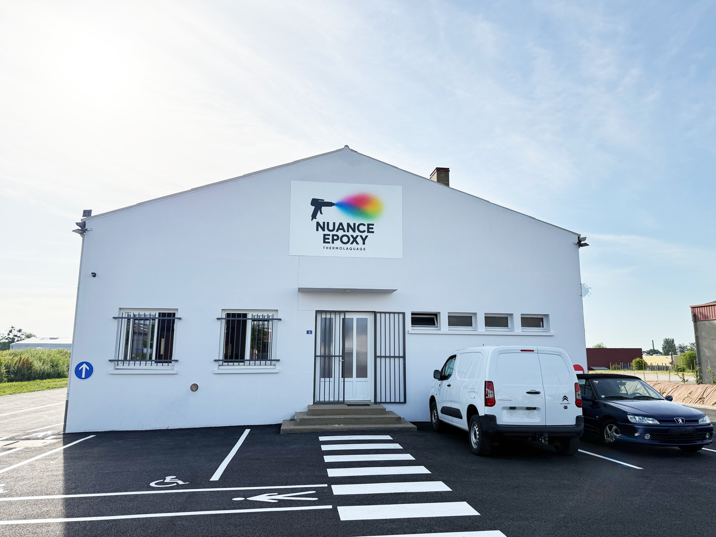Entreprise Nuance Epoxy Thermolaquage Châteaudun Eure et Loir