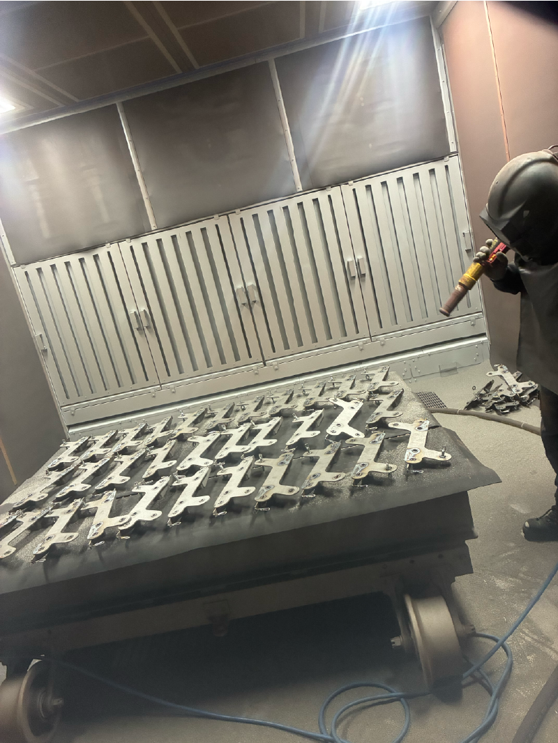 Spécialiste sablage entreprise thermolaquage sablage Nuance Epoxy Châteaudun .