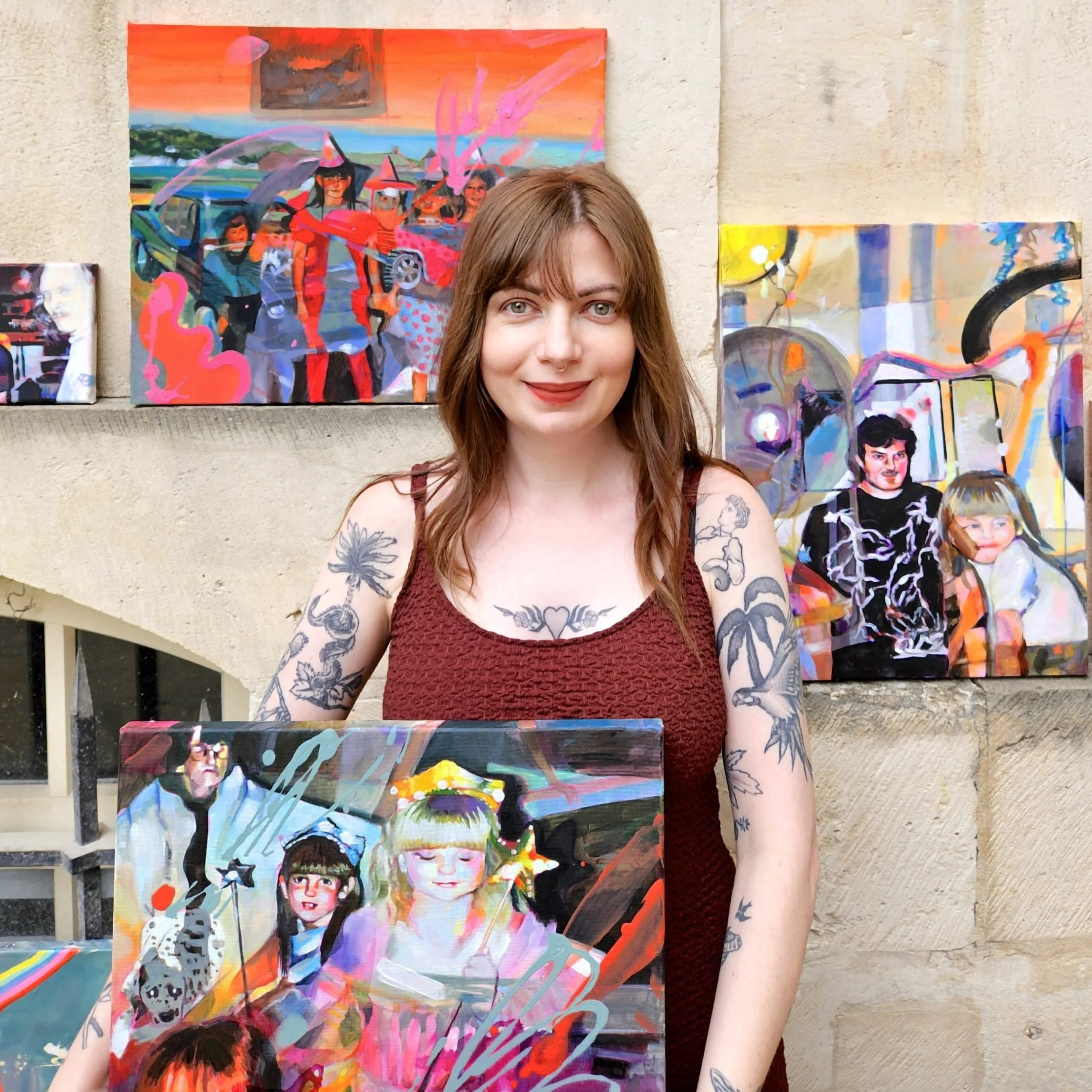 Artist Sarah Pardi