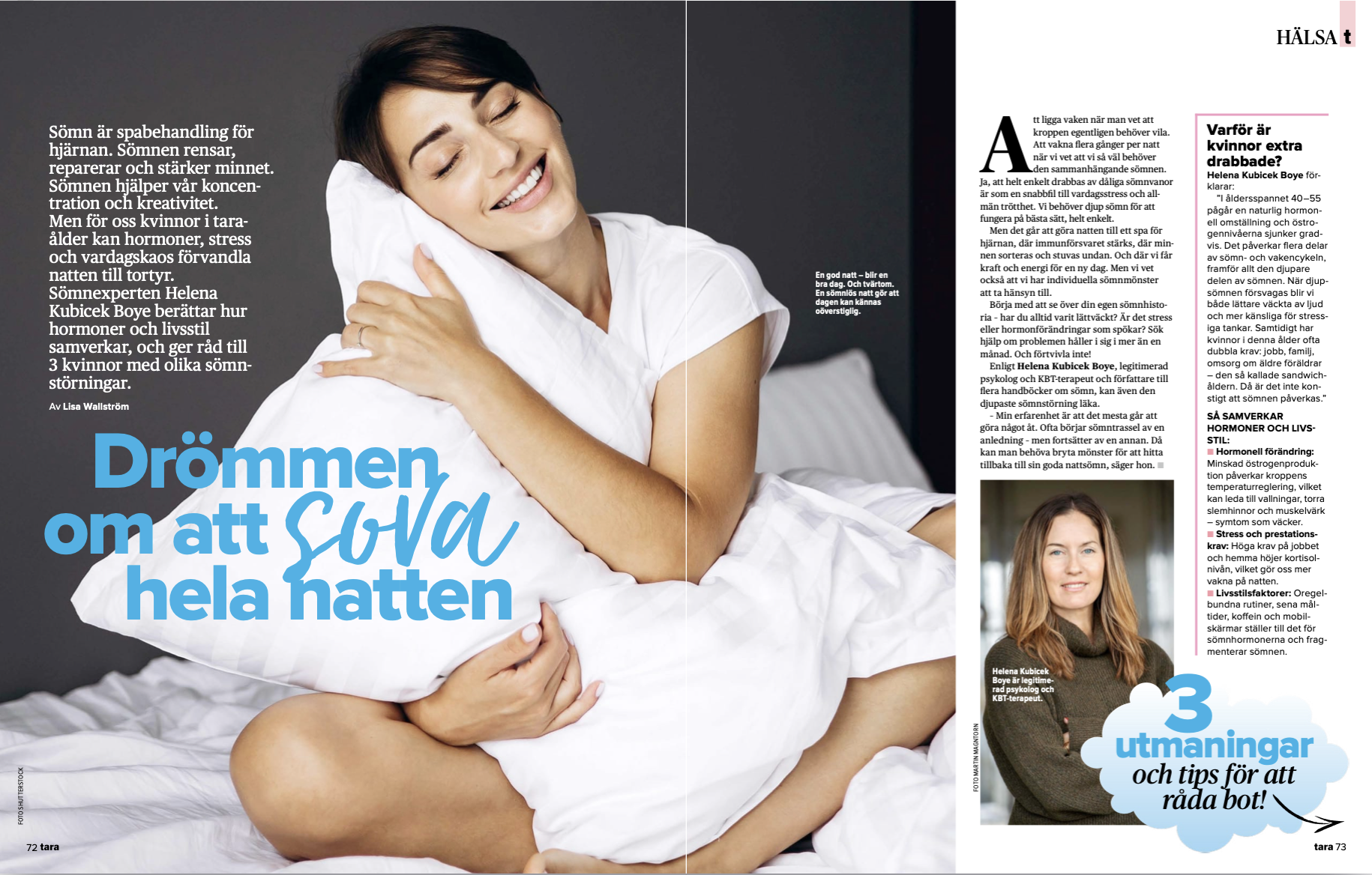 Drömmen om att sova hela natten – Amelia