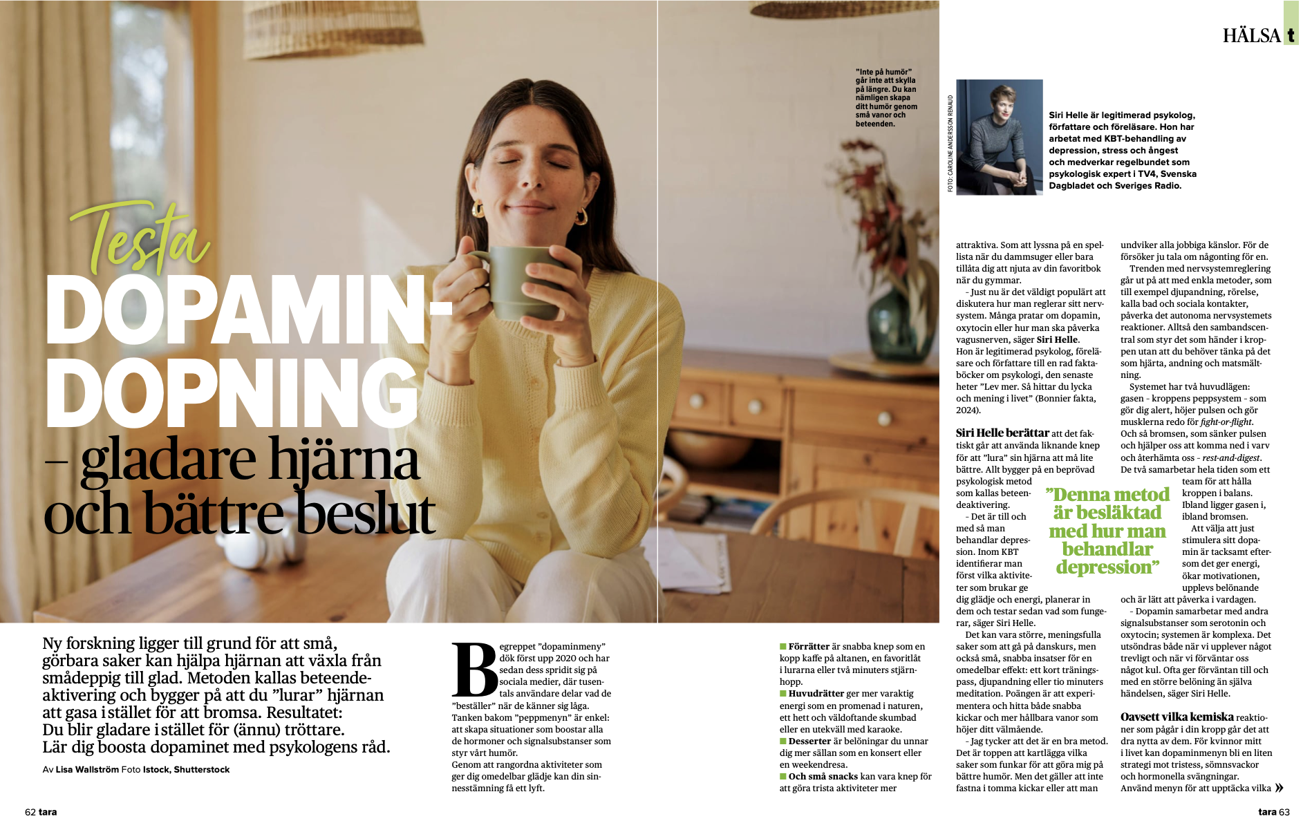 Dopamin-doping – Tara