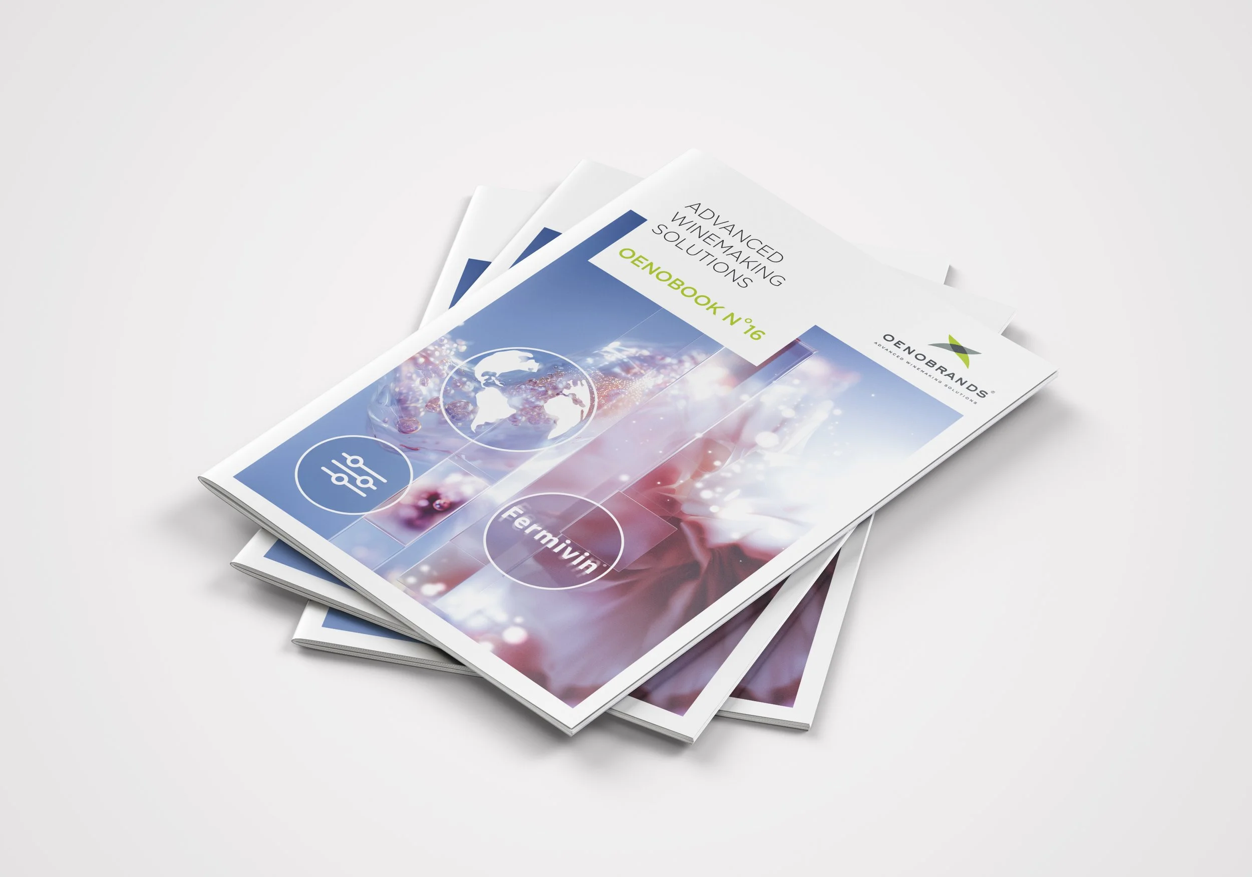 Catalogue Oenobrands réunissant les marques œnologiques de l'année
