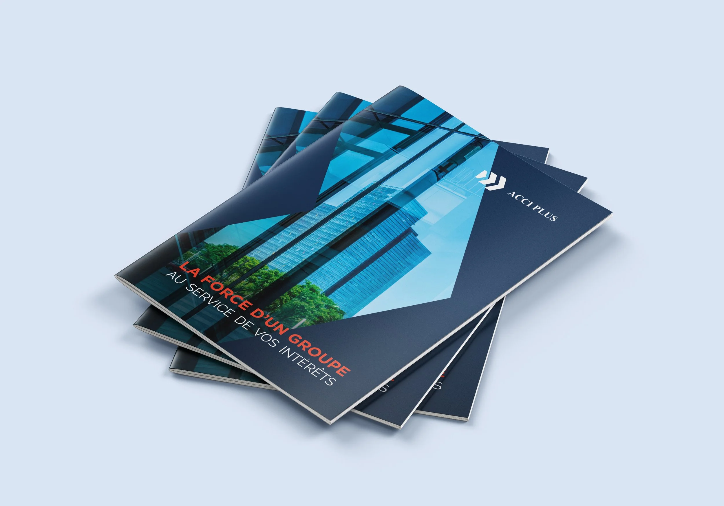 Couverture du catalogue Acci Plus, cabinet de gestion de patrimoine indépendant et familial