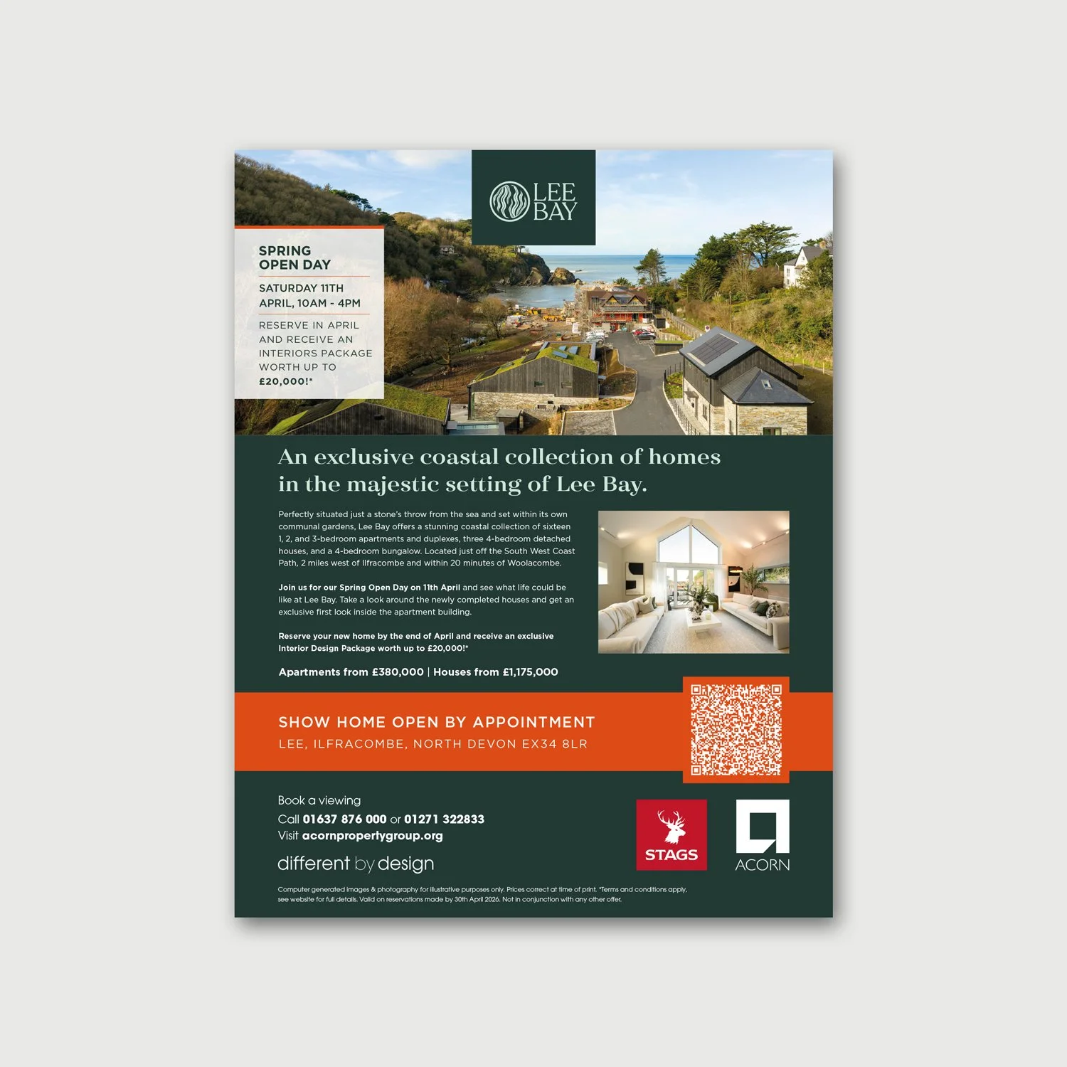 Flyer for Lee Bay