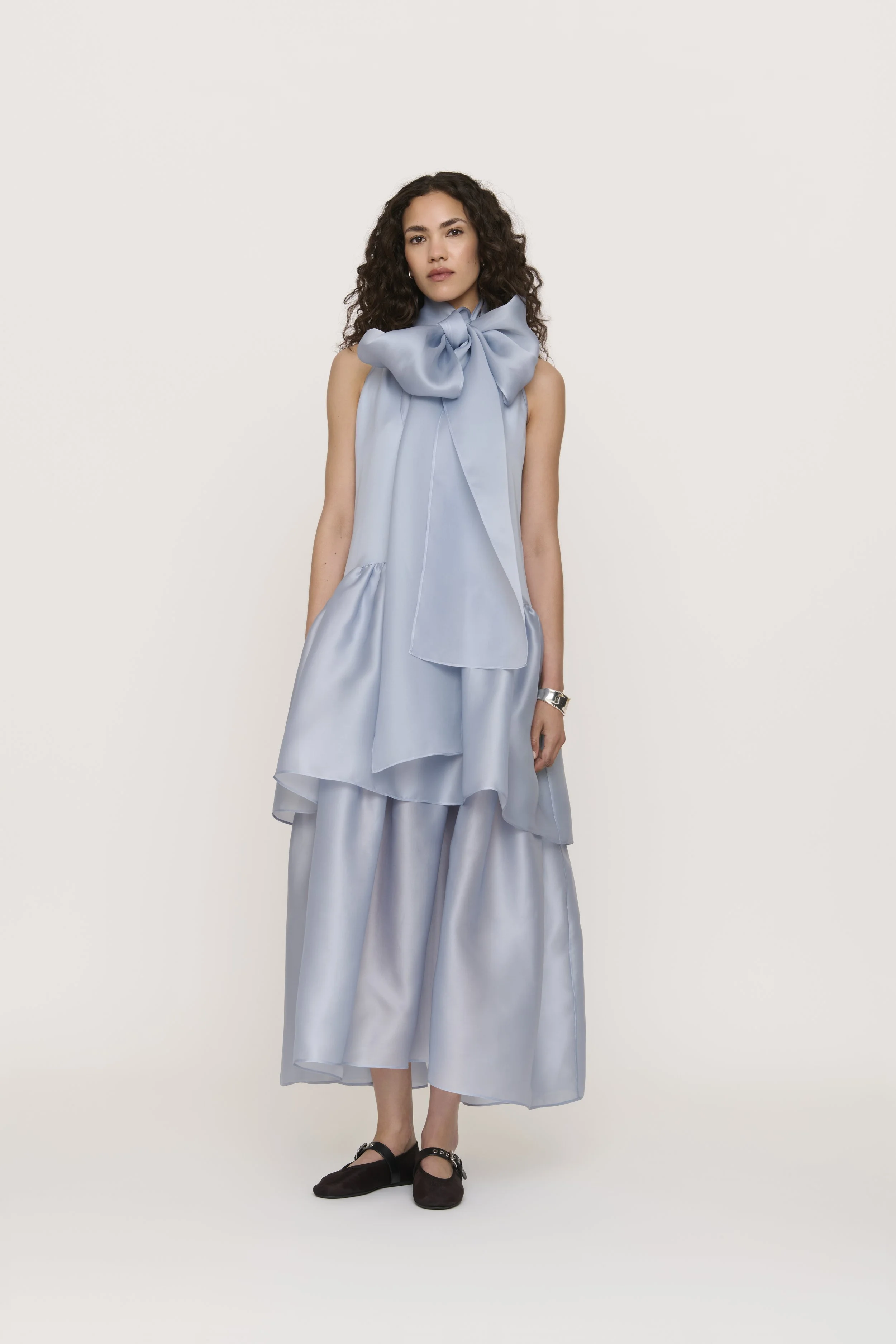 Mimi Dress in Powder Blue