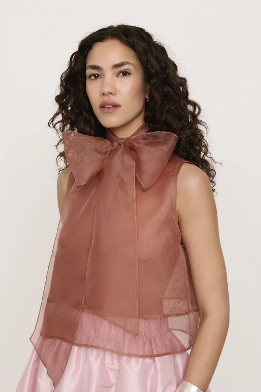 Lily Blouse Cropped