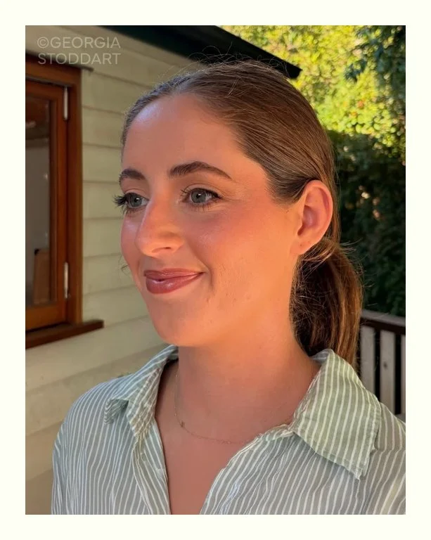Georgia Stoddart Makeup Client Testimonial - Renee T