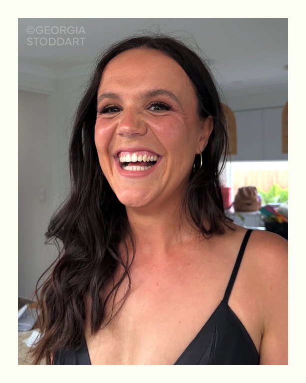 Georgia Stoddart Makeup Client Testimonial - Jess D