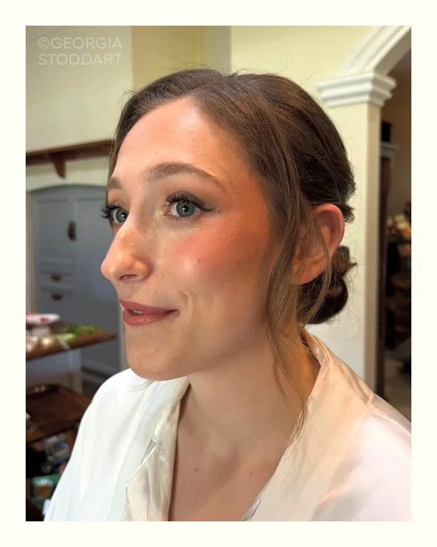 Georgia Stoddart Makeup Client Testimonial - Rachel B