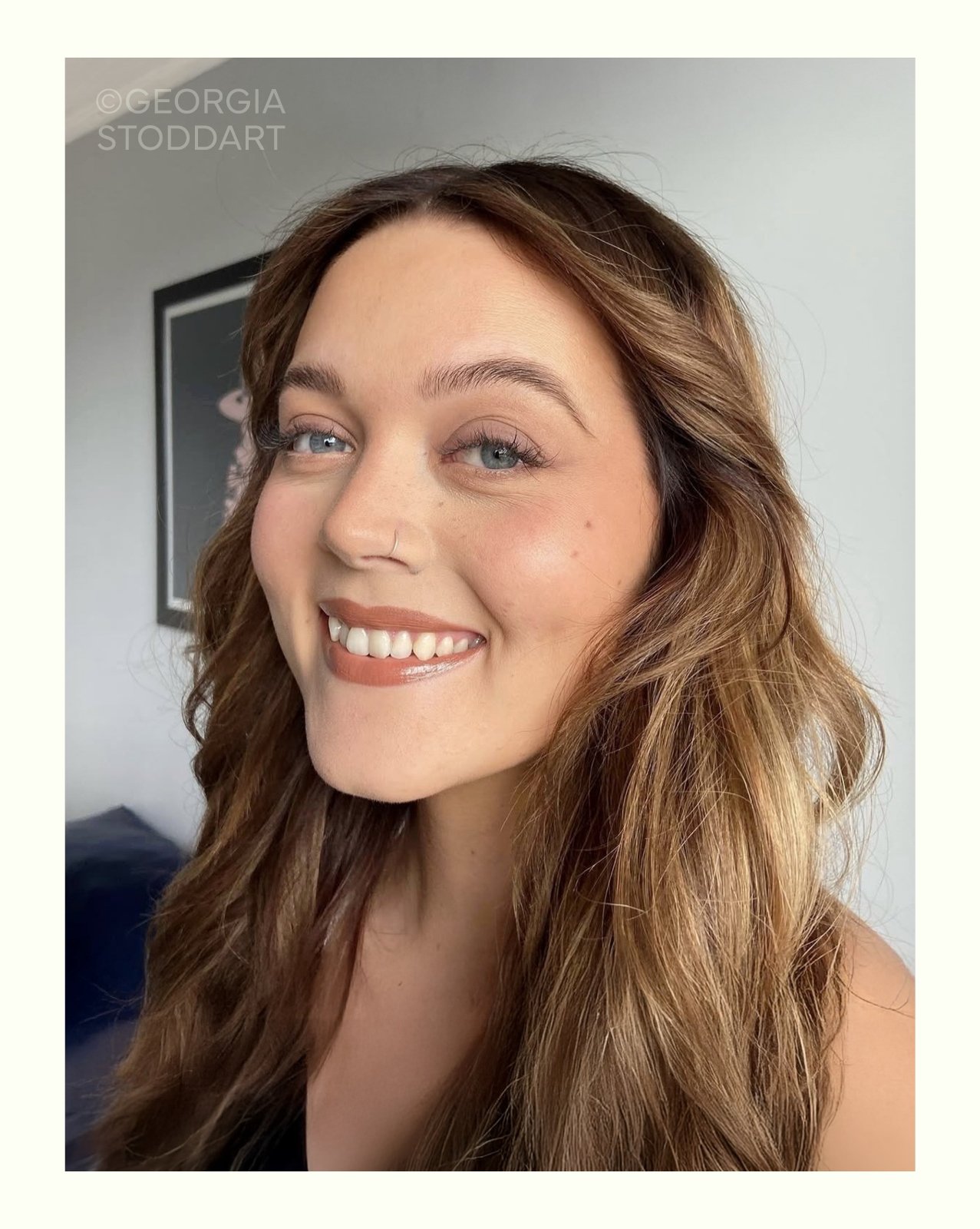 Georgia Stoddart Makeup Client Testimonial - Melissa E