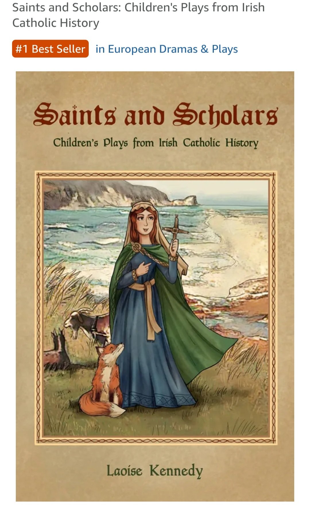 Saints and Scholars: Children's plays from Irish Catholic history