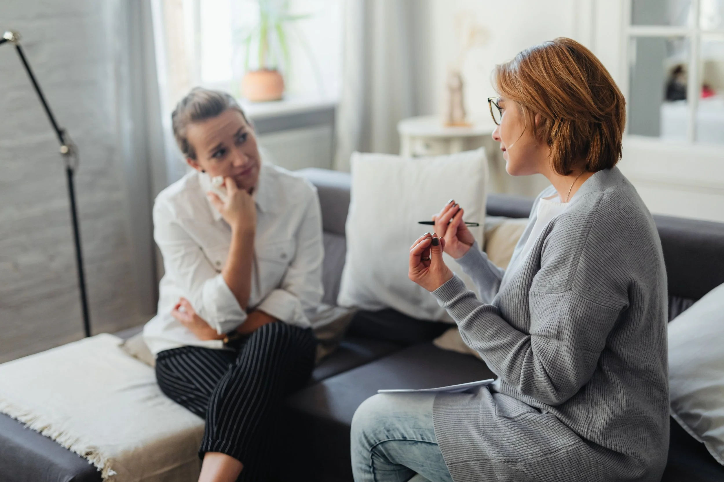 EMDR helps reduce the intensity of traumatic memories while improving emotional regulation and resilience.