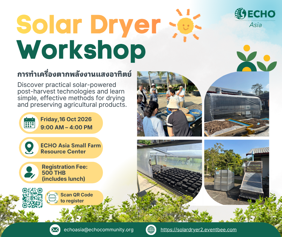 Solar Dryer Workshop