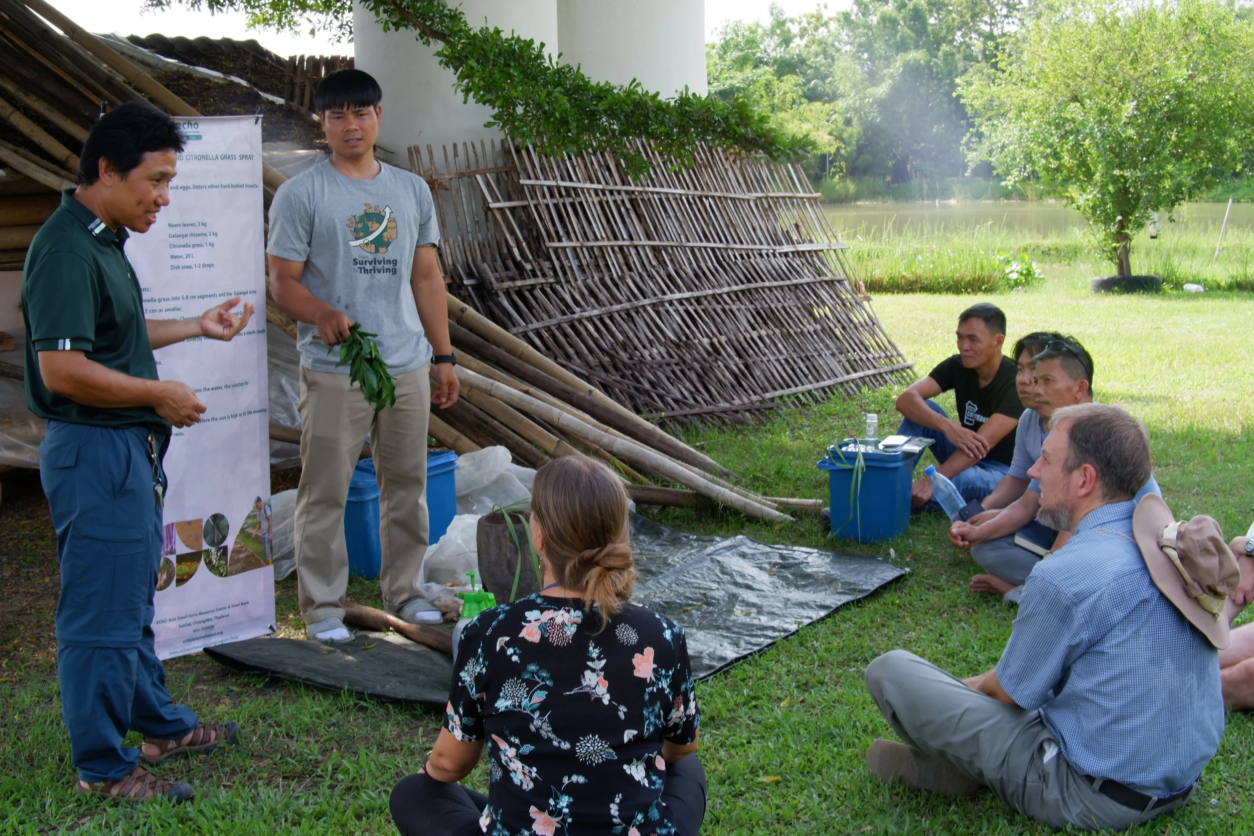 Intro to Tropical Agriculture & Development (TAD) Course