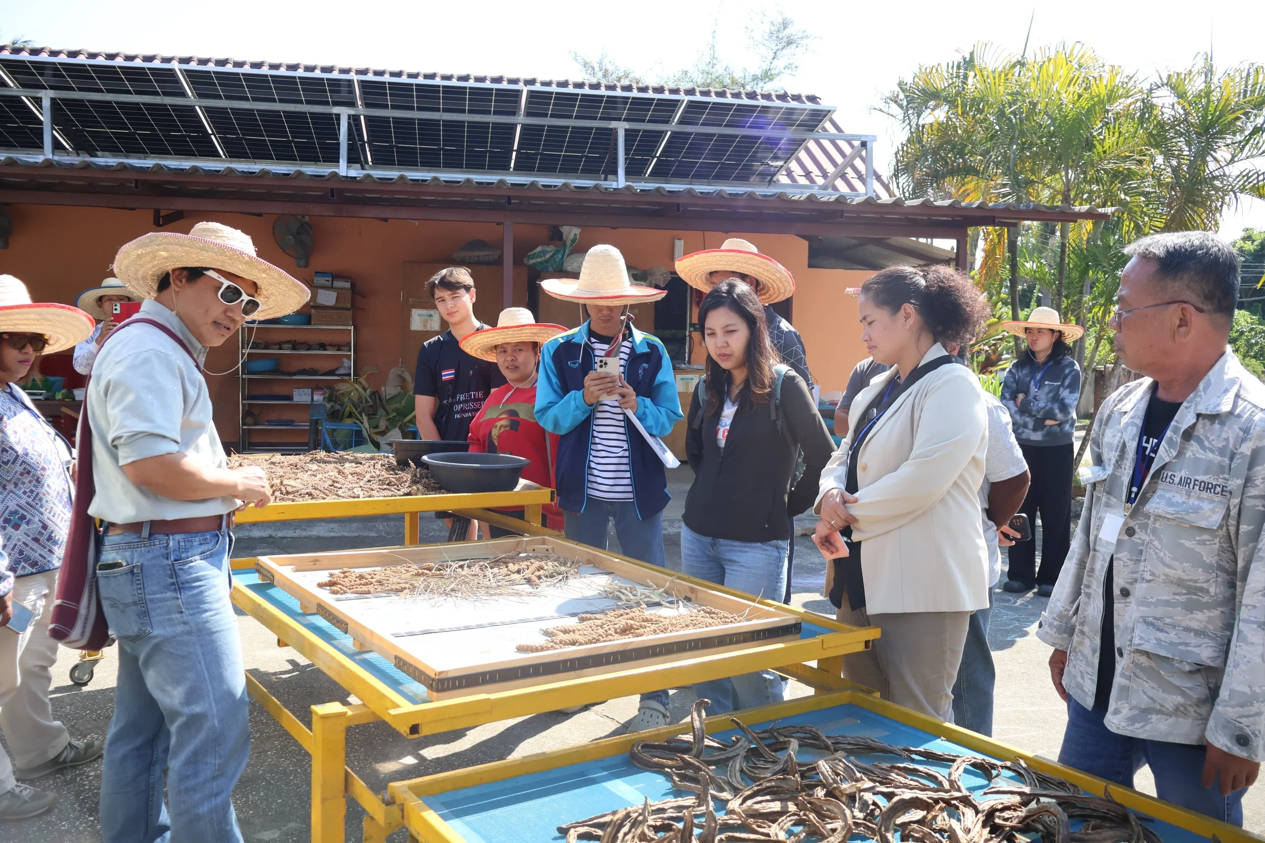 Solar Dryer Workshop