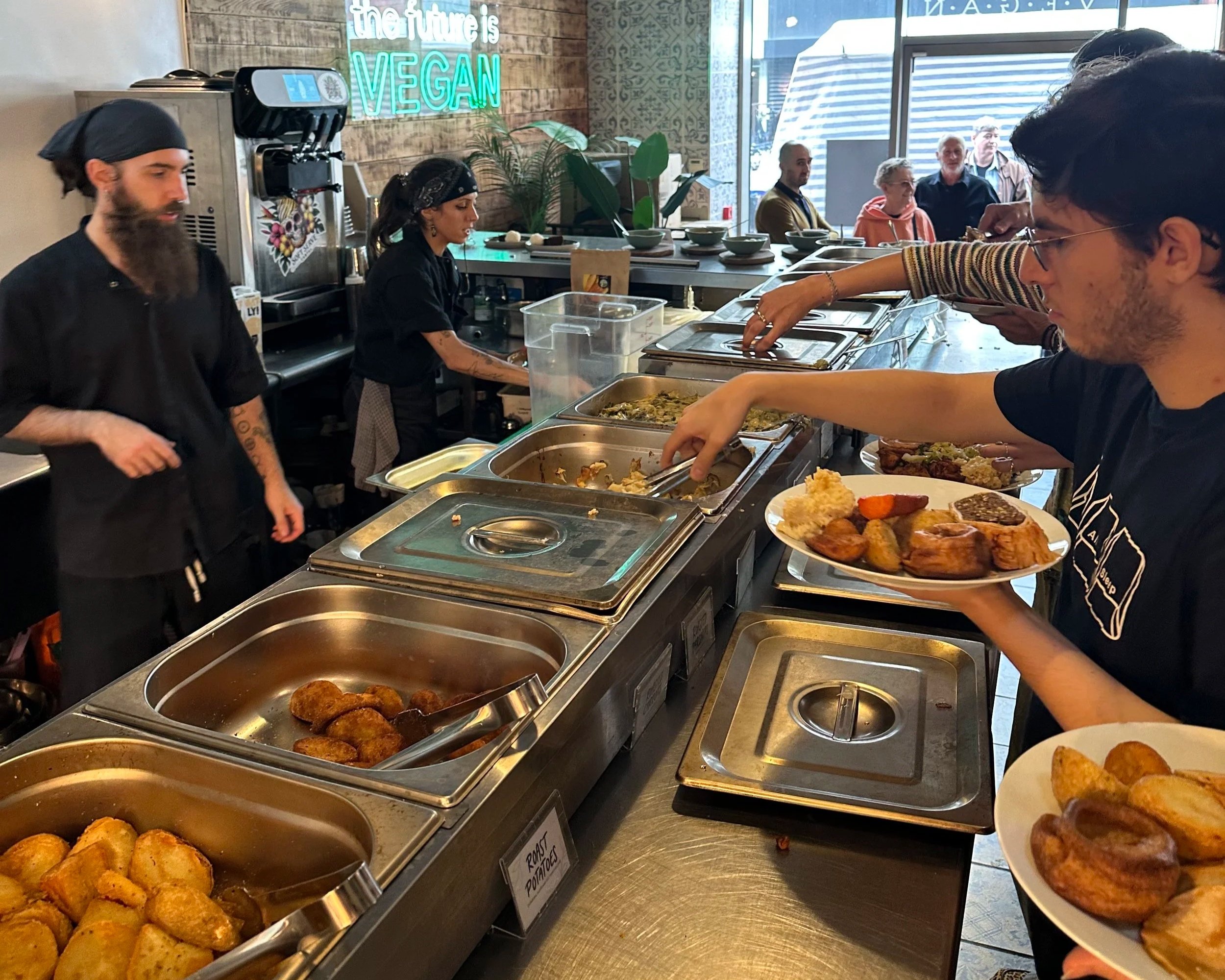 Sunday Vegan Carvery