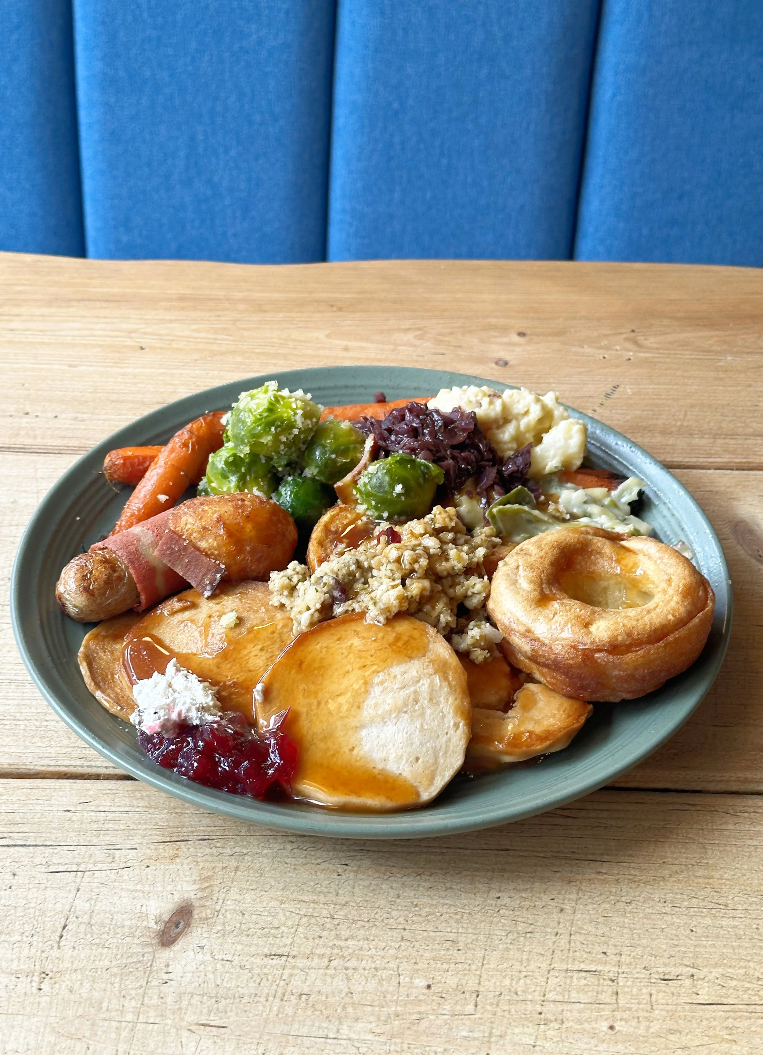 Sunday Vegan Carvery selection