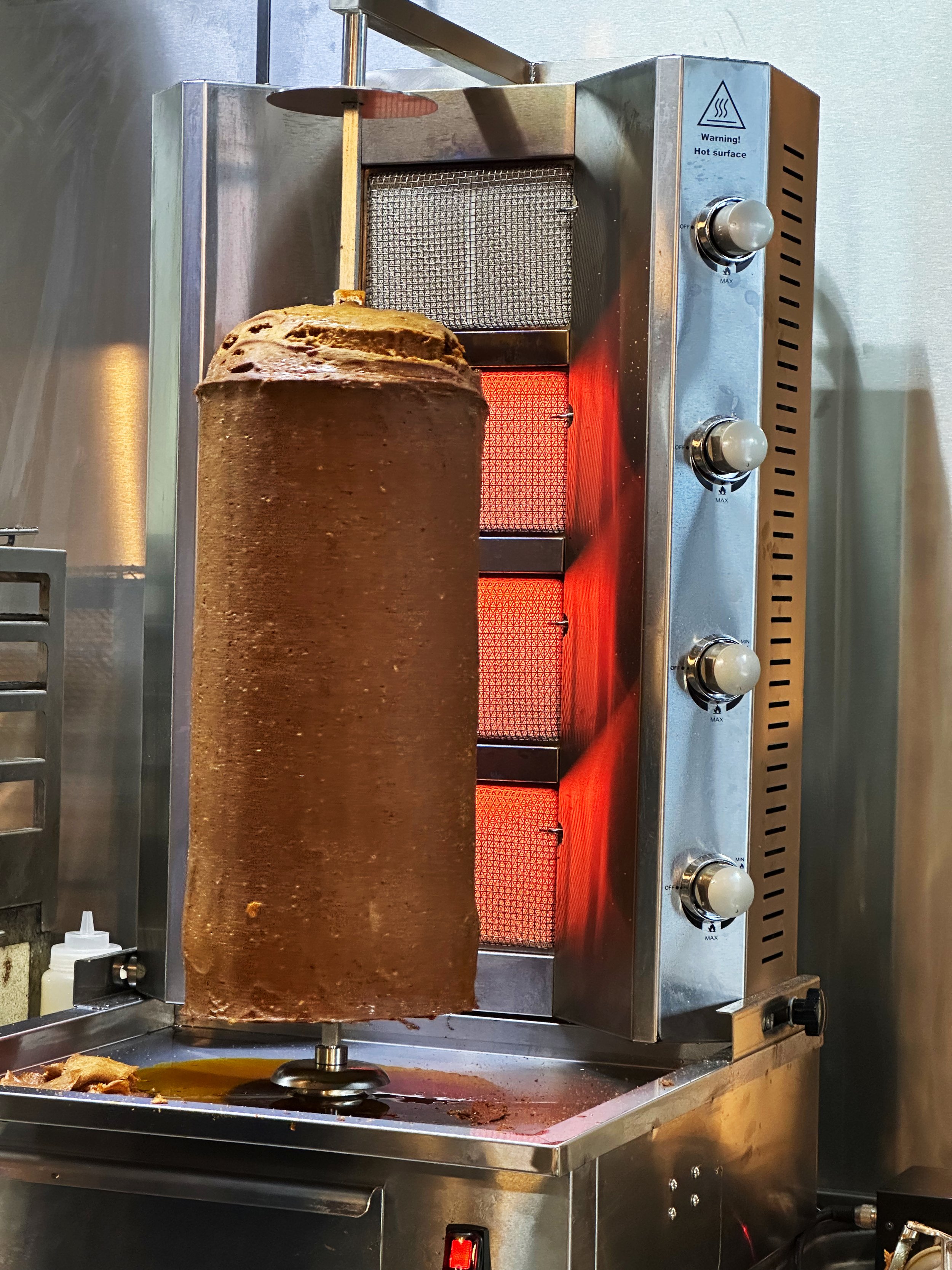 vegan doner