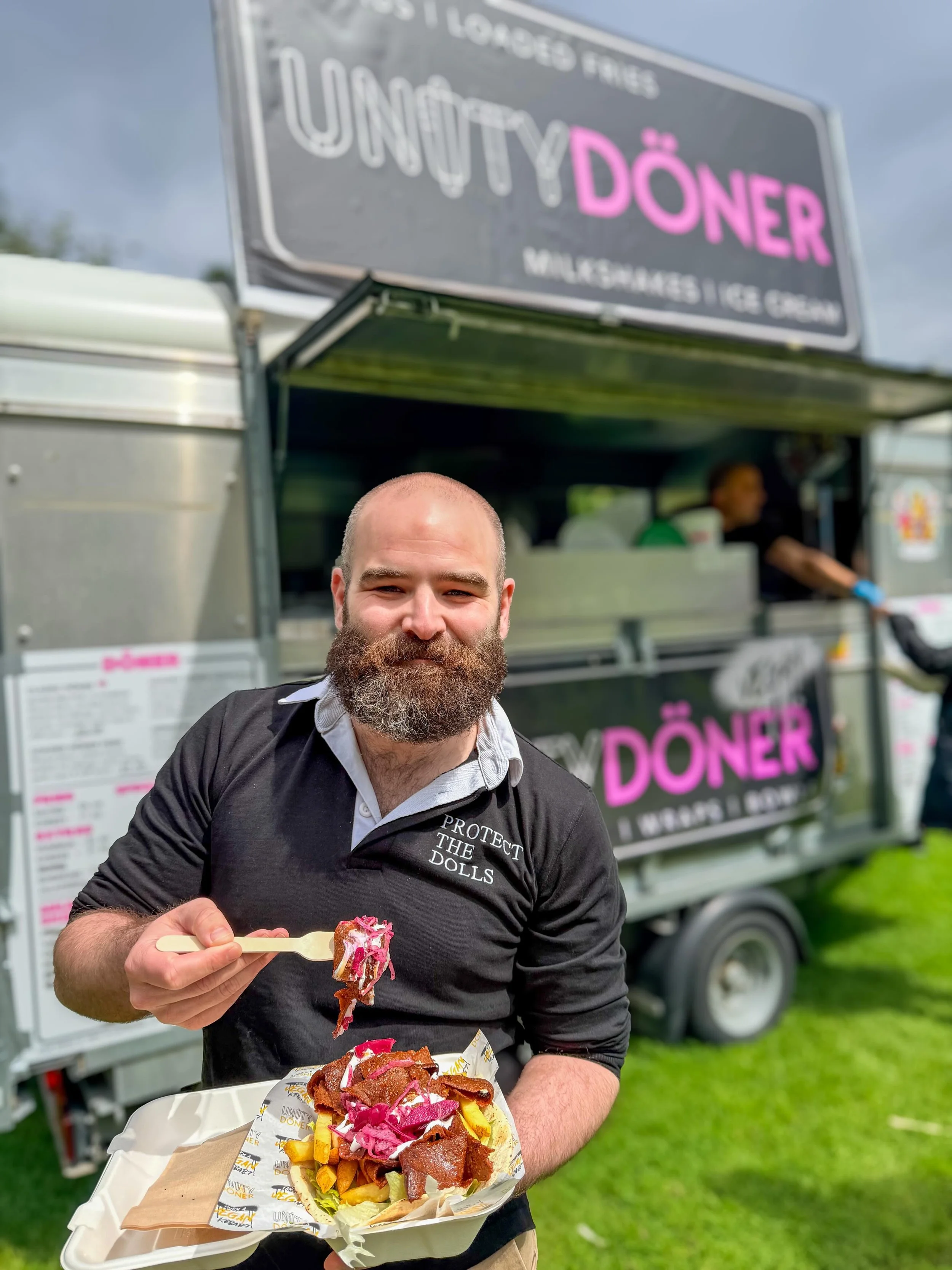 Unity Doner Trailer