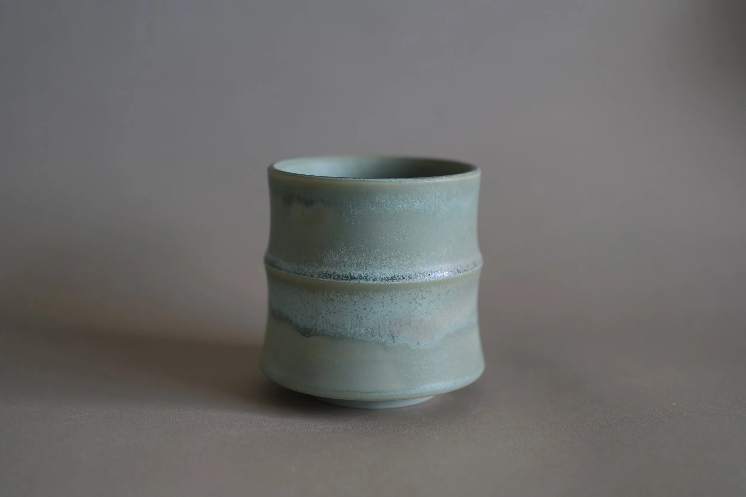 Bamboo Stacker Cup