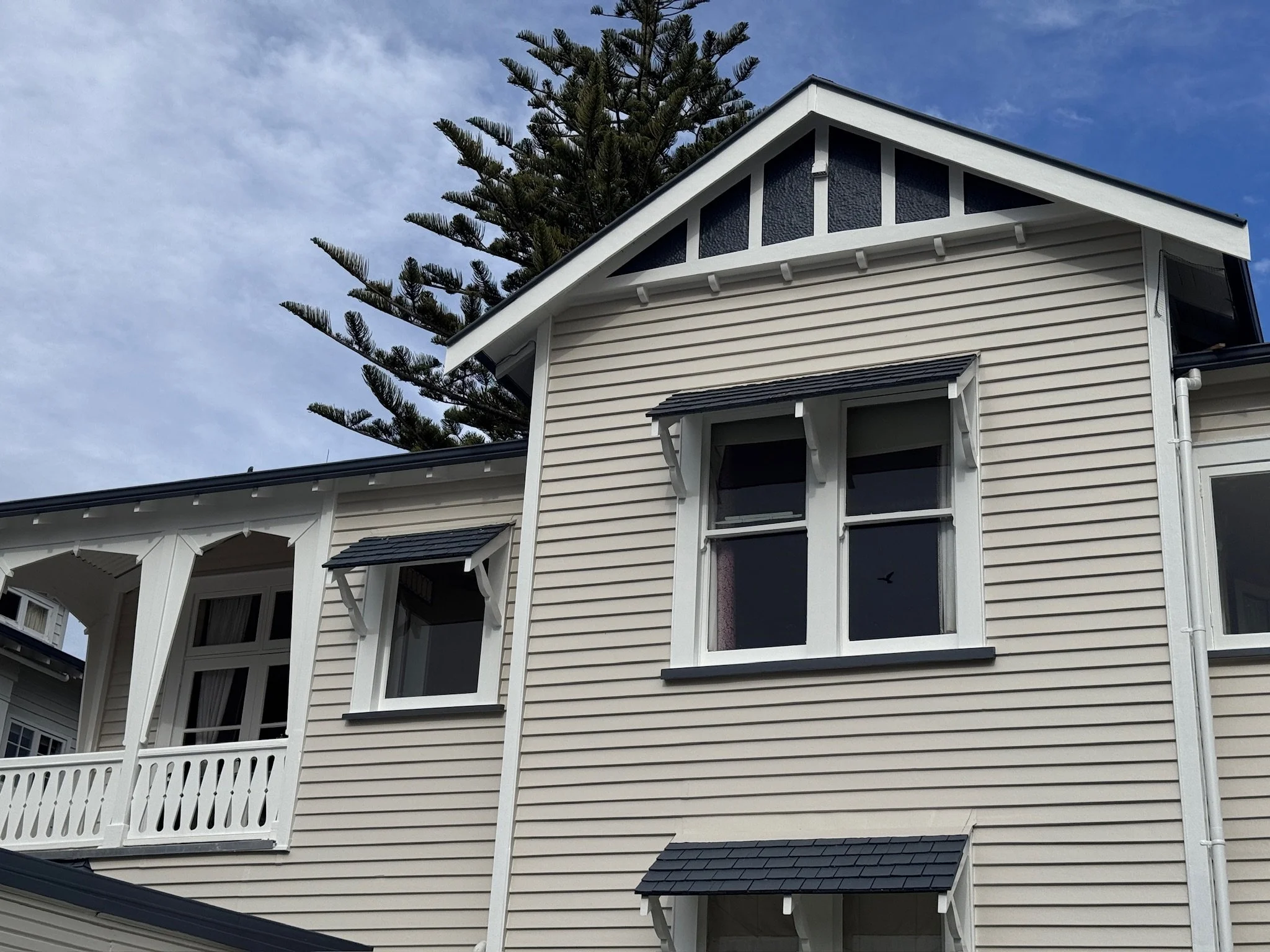 Completed heritage house restoration in Balmoral Auckland