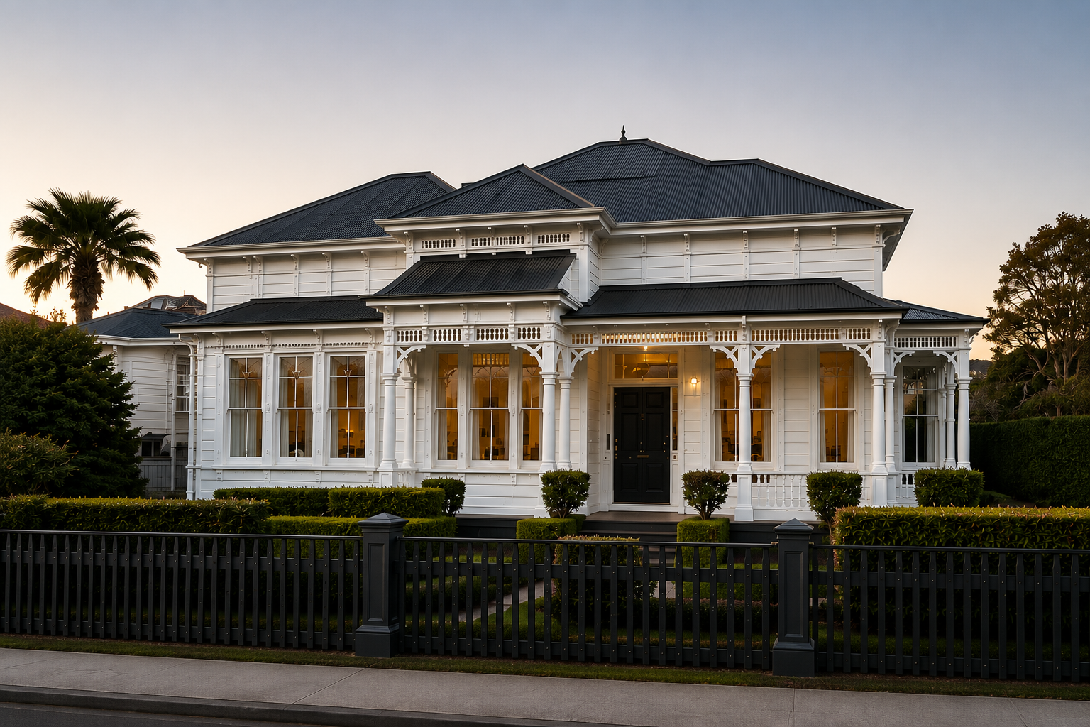 St Mary’s heritage home exterior painting and restoration in Auckland