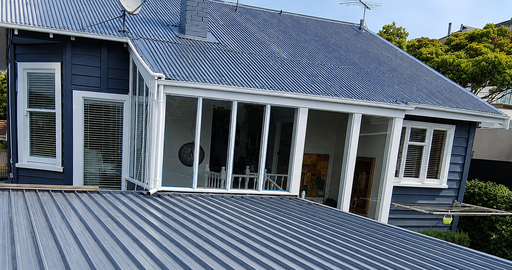 Completed exterior restoration by Craft Coat Painting Auckland