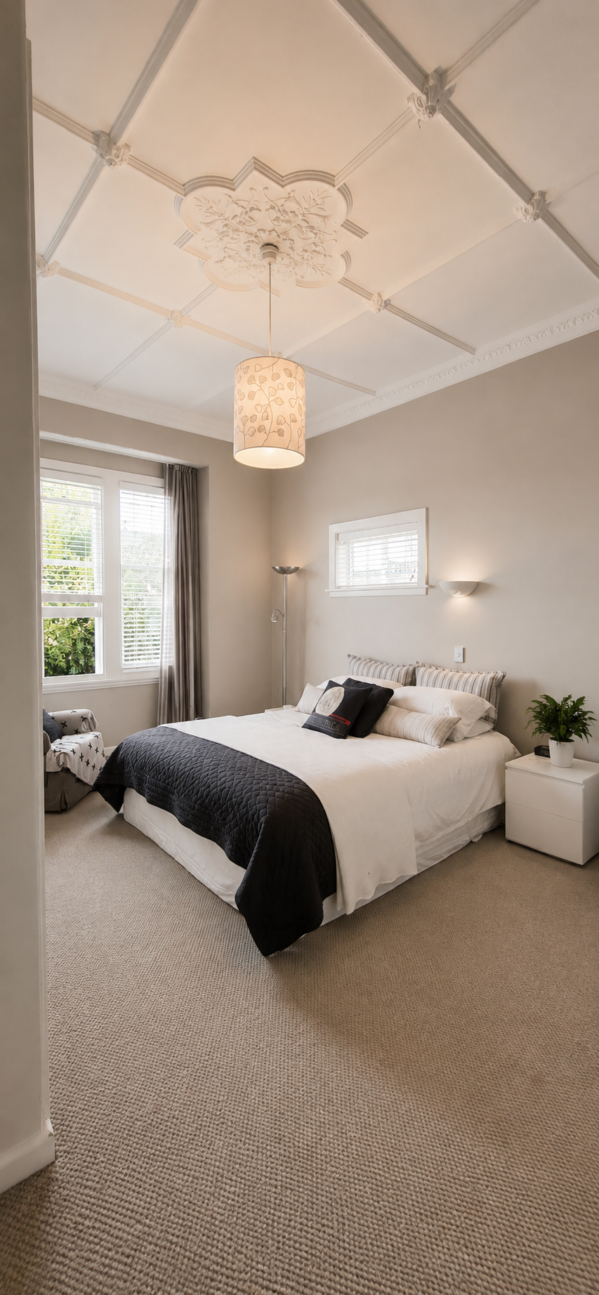 Premium interior painting with restored heritage details