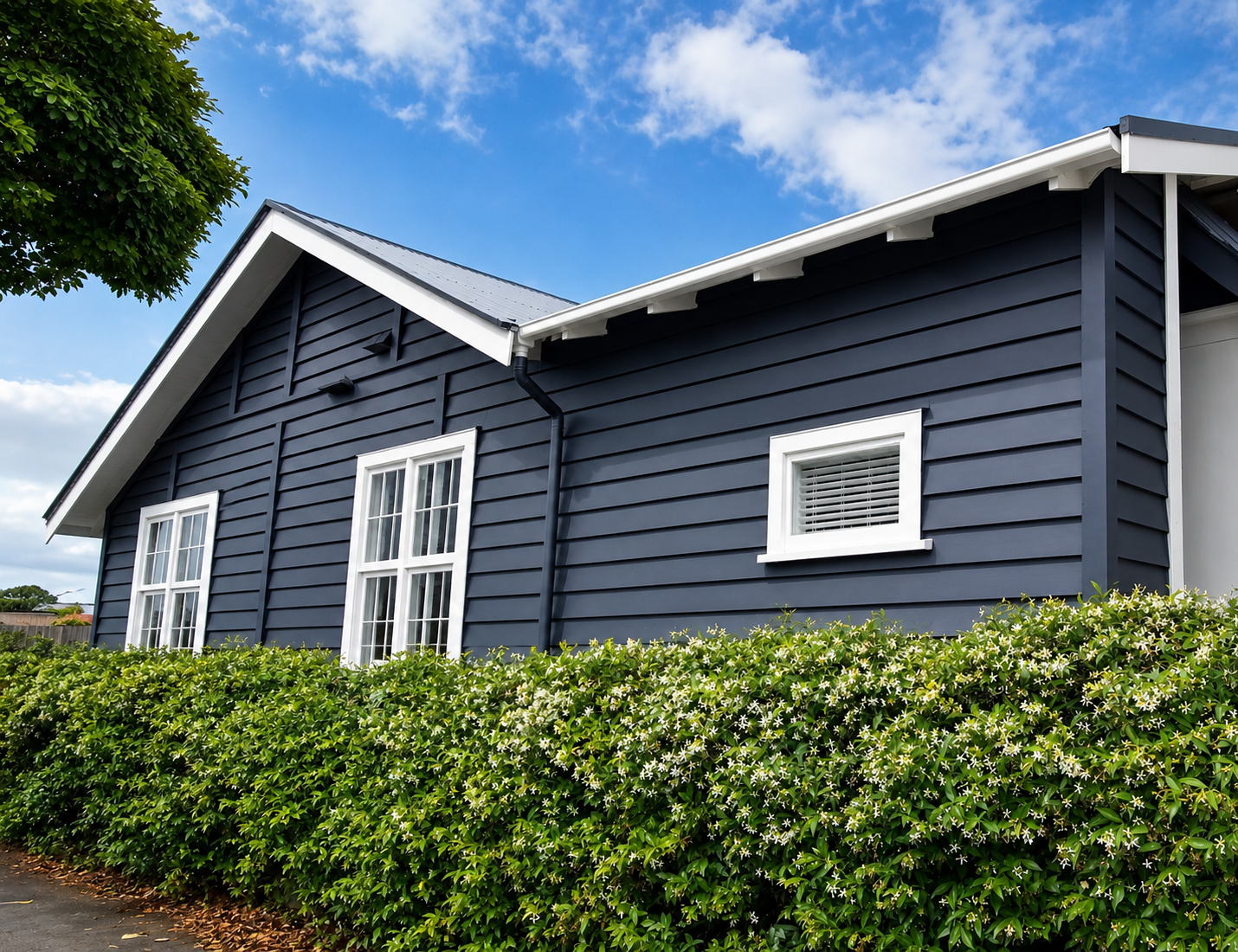 Completed exterior restoration by Craft Coat Painting Auckland