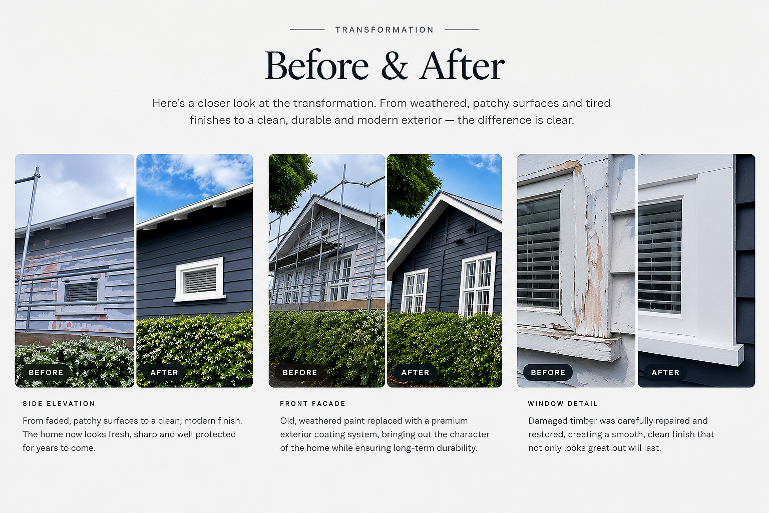 exterior repair