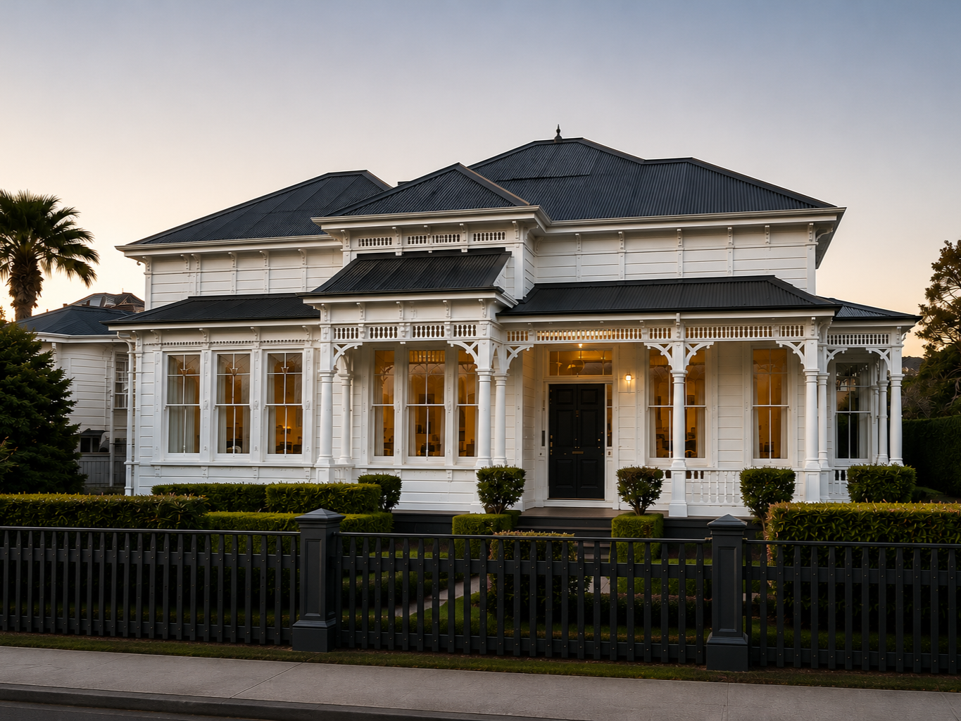 Exterior house painting project completed in Remuera, Auckland