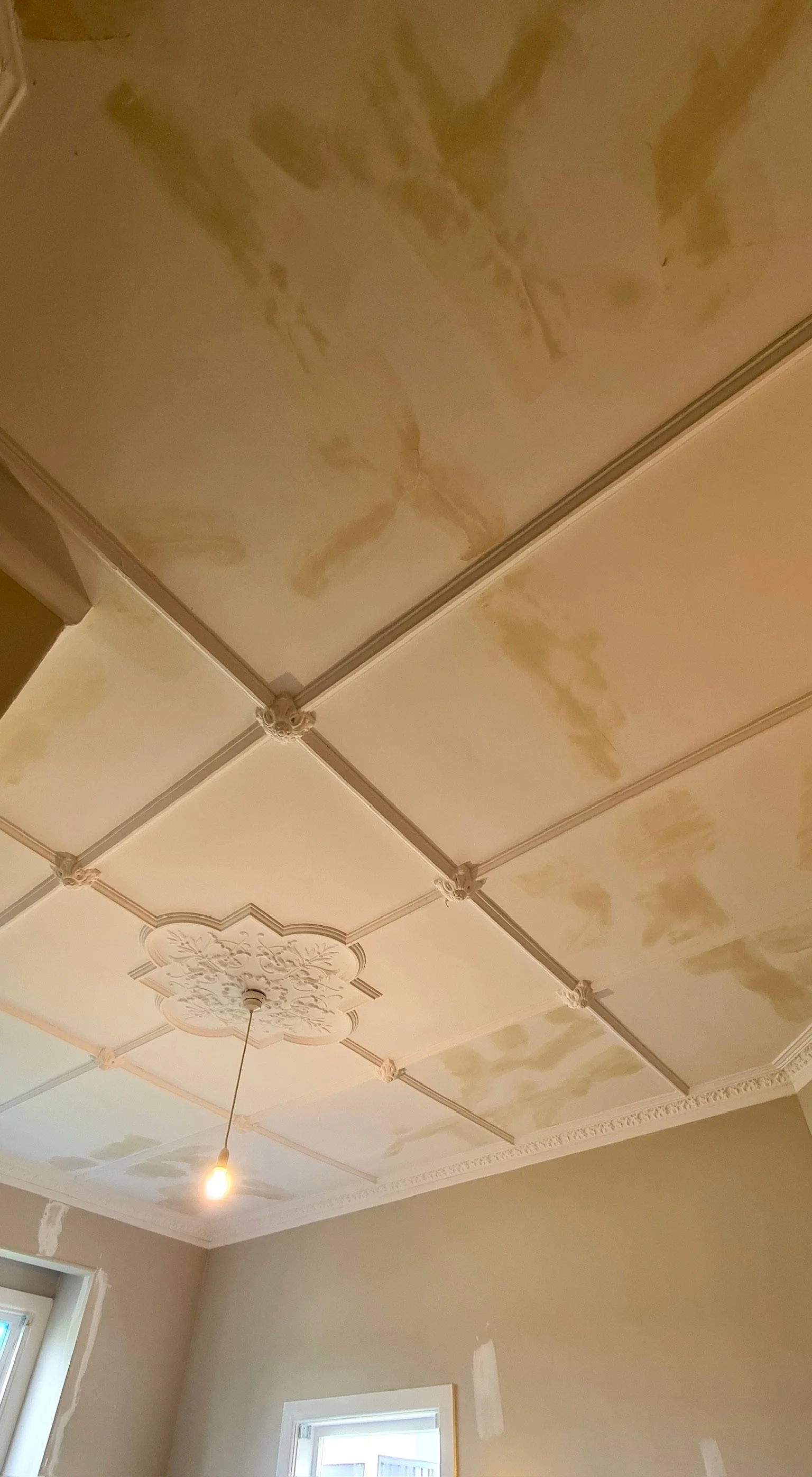 Plaster repairs before interior painting Auckland