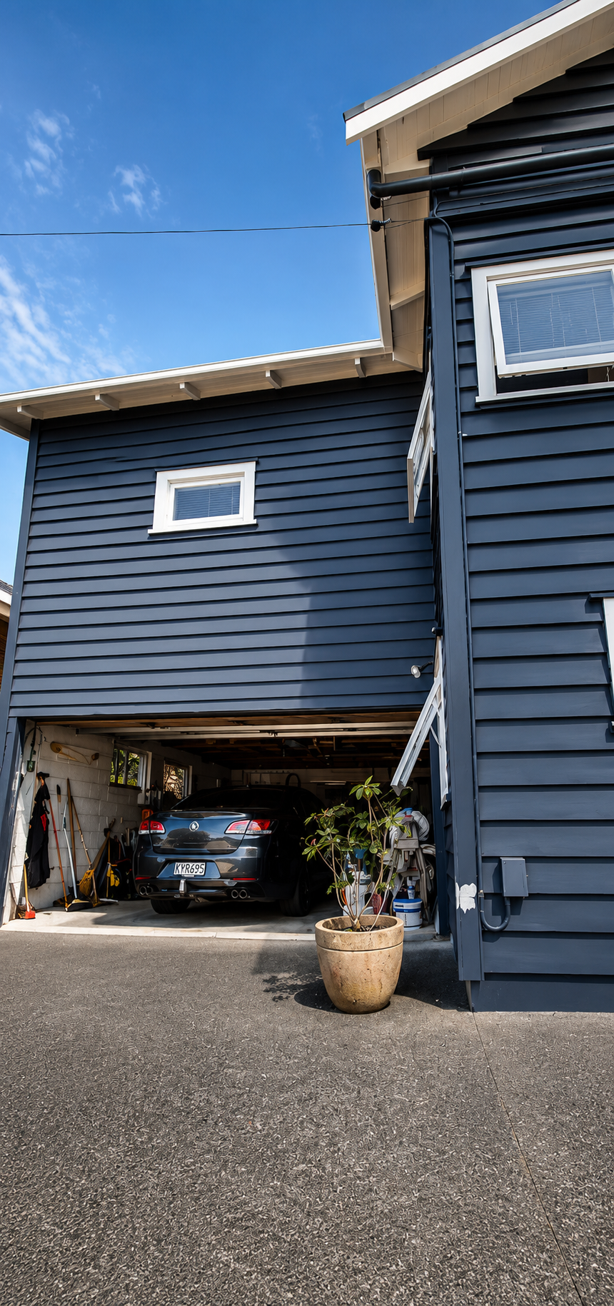 Completed exterior restoration by Craft Coat Painting Auckland