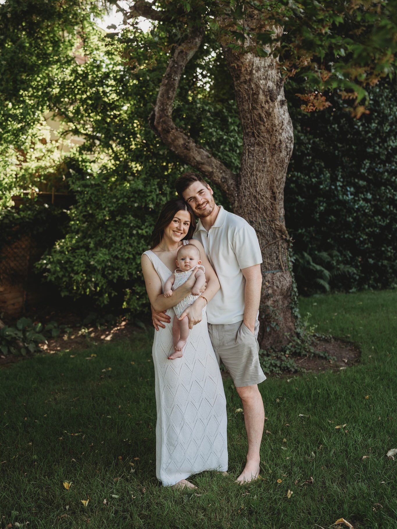 At home together in their garden. 

A place that is going to hold a lifetime of memories just like this ✨

&ldquo;Remember that tree that we used to swing on when we were little?&rdquo;

&ldquo;Remember when we used to eat picnic dinners on that picn