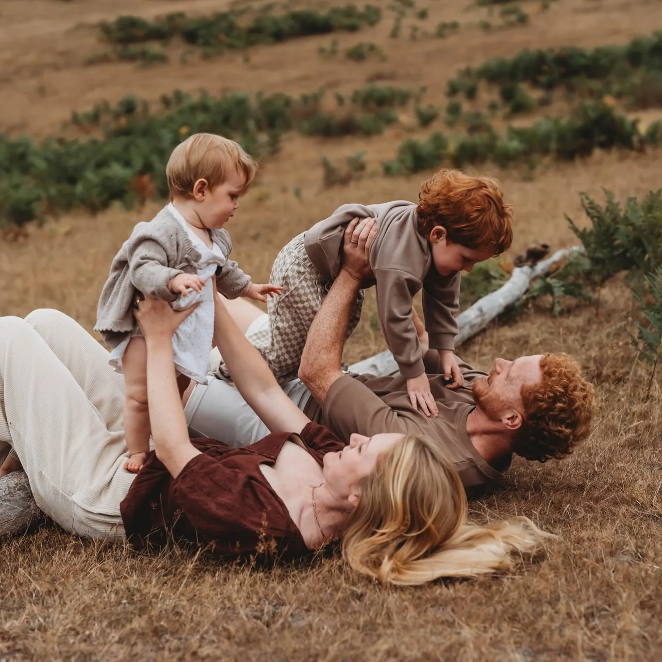 Imagine looking back on these in a few years time! 

The kids will be bigger, they won&rsquo;t fit in your arms the same way, life will feel different.

But having photos now, will feel like a little time capsule back to that moment. 

It&rsquo;s a c