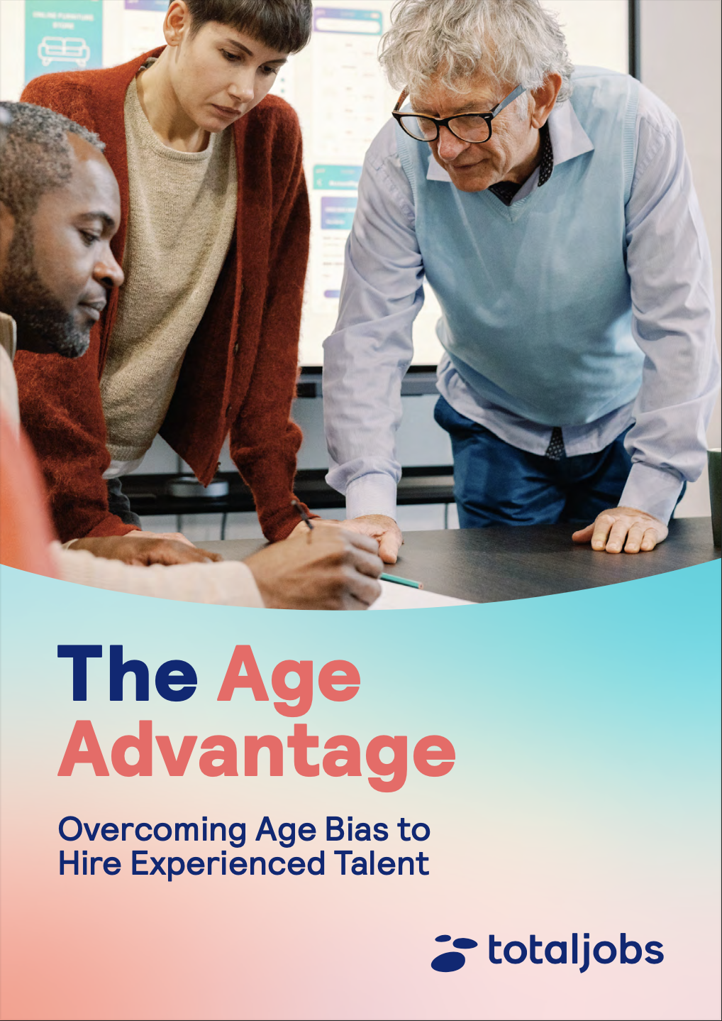 The Age Advantage report cover