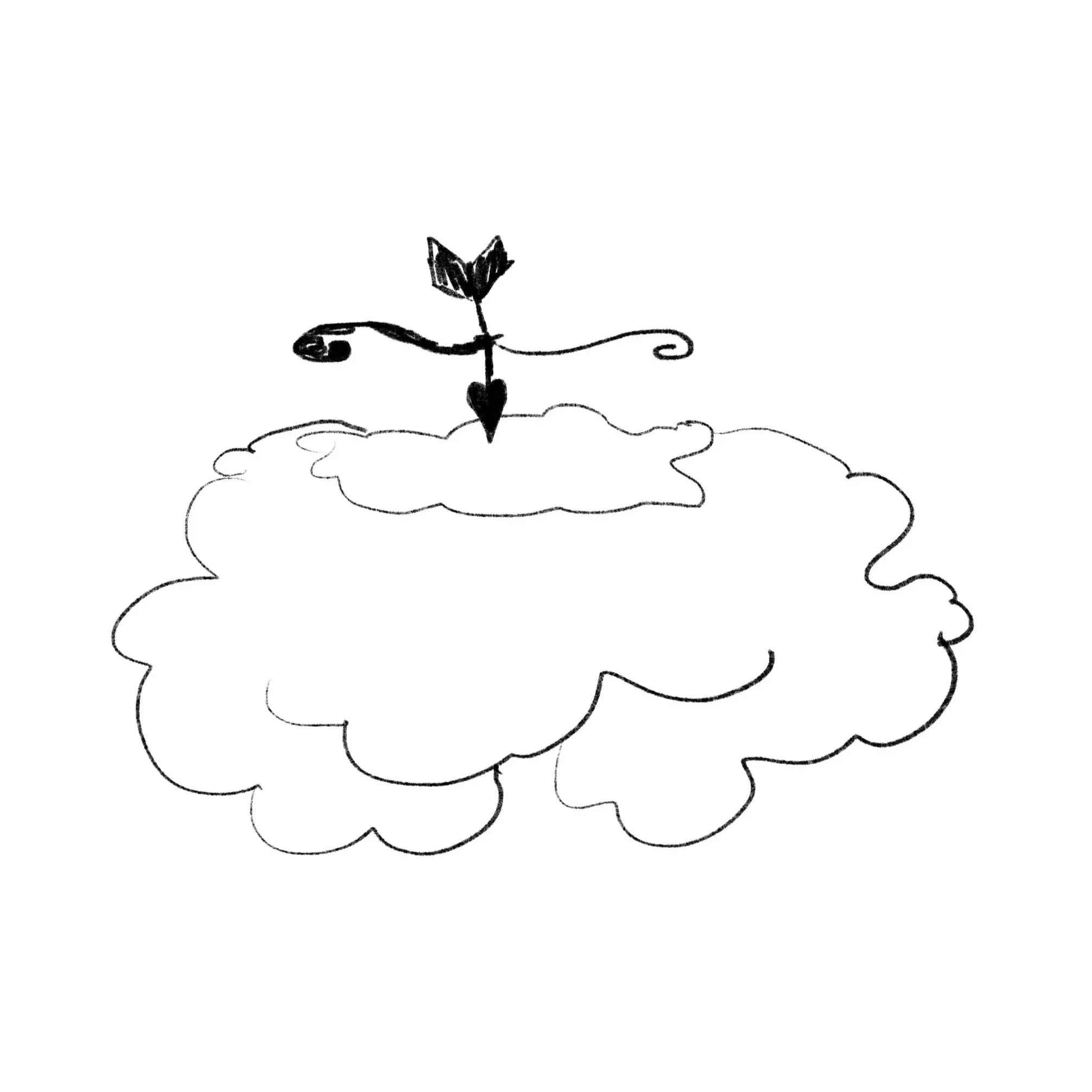 Cupid + Psyche Sink Sketch