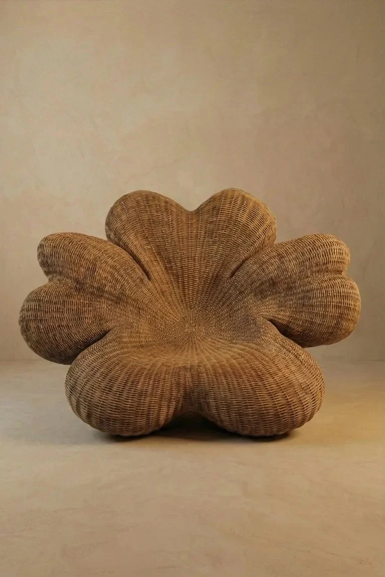 Four Leaf Clover Armchair