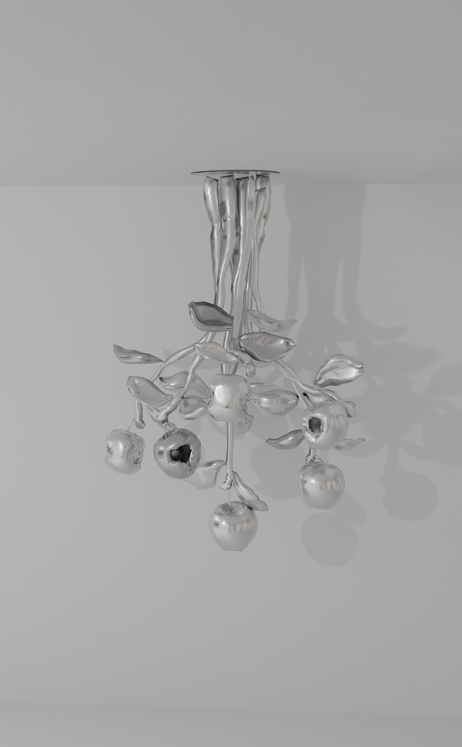 Forbidden Fruit Lamp Without Engraving